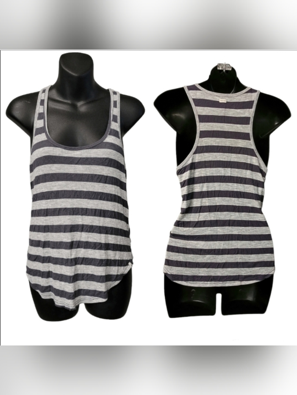 Volcom Lived In Rib Tank Top Sz S